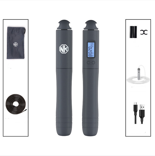 Smart Adjustable Mobile Phone Bluetooth Electronic Counting Skipping Rope