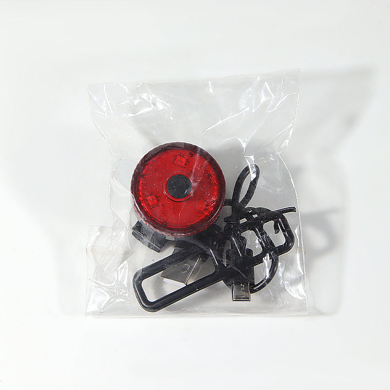 Bike Creative USB Rechargeable Tail Lamp