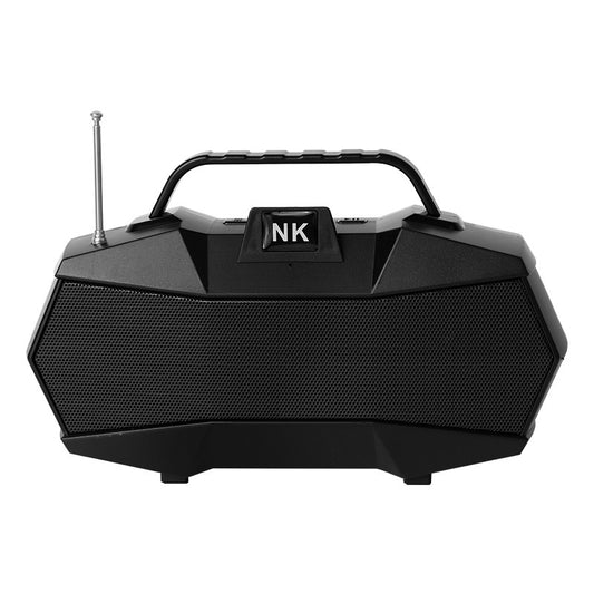 Bluetooth Speaker With Antenna Flashlight Gift