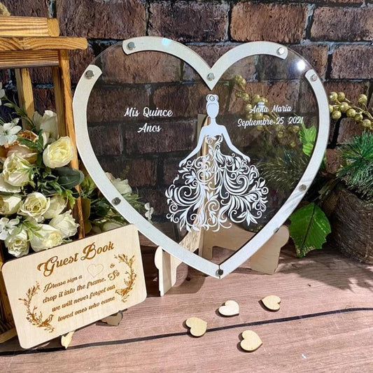 Sign In Desk Creative Transparent Message Book