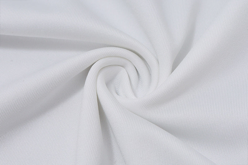 Ins Hot Girl Fashion Backless Temperament Three-dimensional Flower Decoration Halter Dress