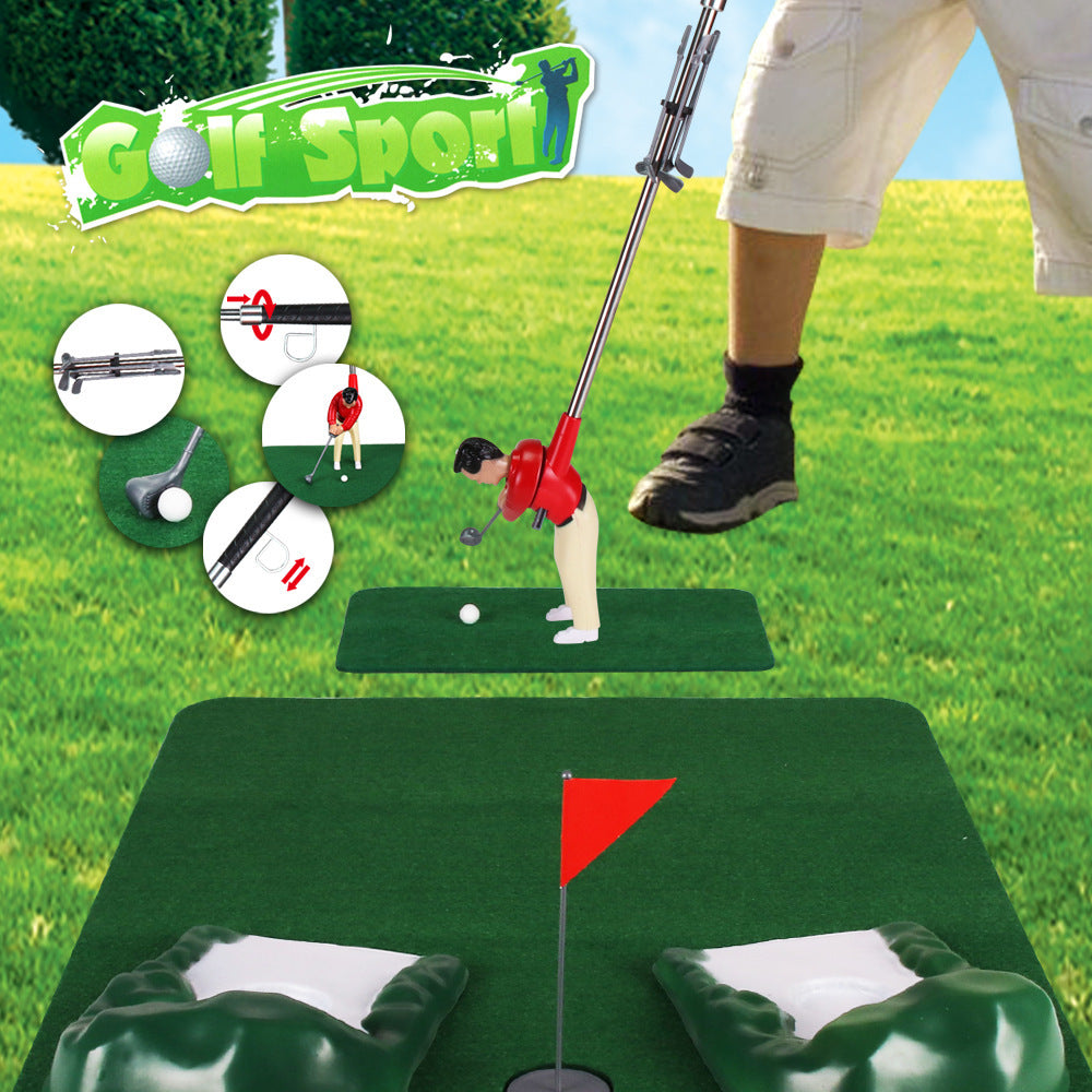 Indoor Mini Golf Toy Set