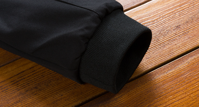 Casual sporty Men's Plus Size Polyester Jacket