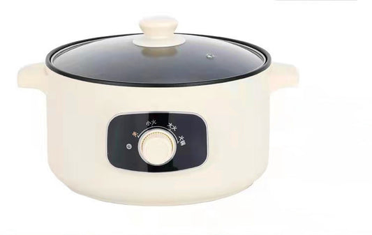 Electric Frying Pan, Household Dormitory Electric Steamer, Porridge Cooking