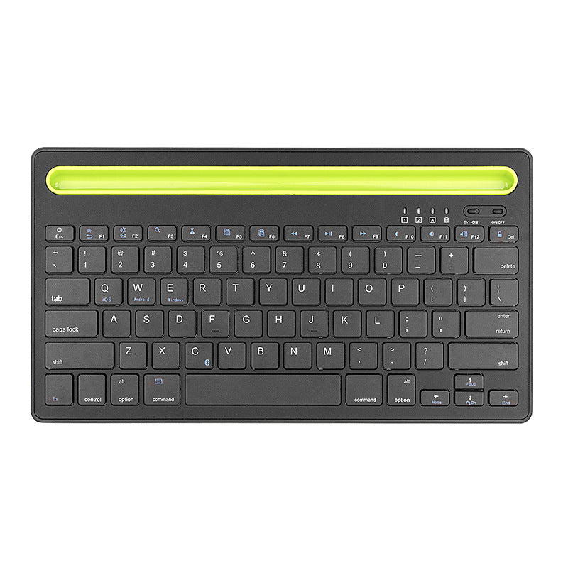 Mobile Phone Desktop Computer Charging Wireless Bluetooth Keyboard