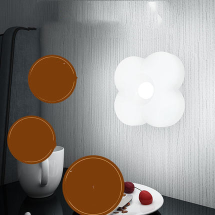 Newborn Baby Feeding Induction Lamp In Children's Confinement Bedroom