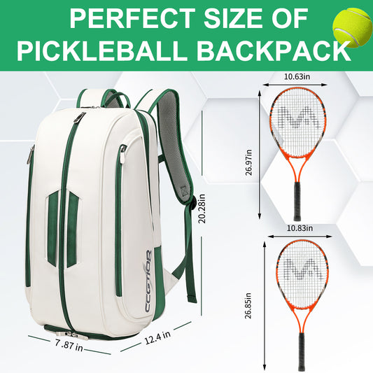 Multi-functional Bag Tennis Bag With Shoe Compartment Large Capacity