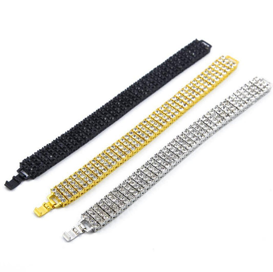 4 Row Tennis  Bracelet
