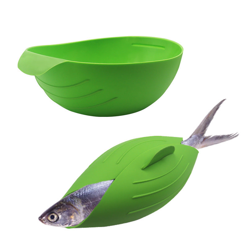 Home Kitchen Silicone Steamer Microwave Steamer Oven Fish Kettle Poacher Cooker Food Vegetable Bowl Basket Kitchen Cooking Tools