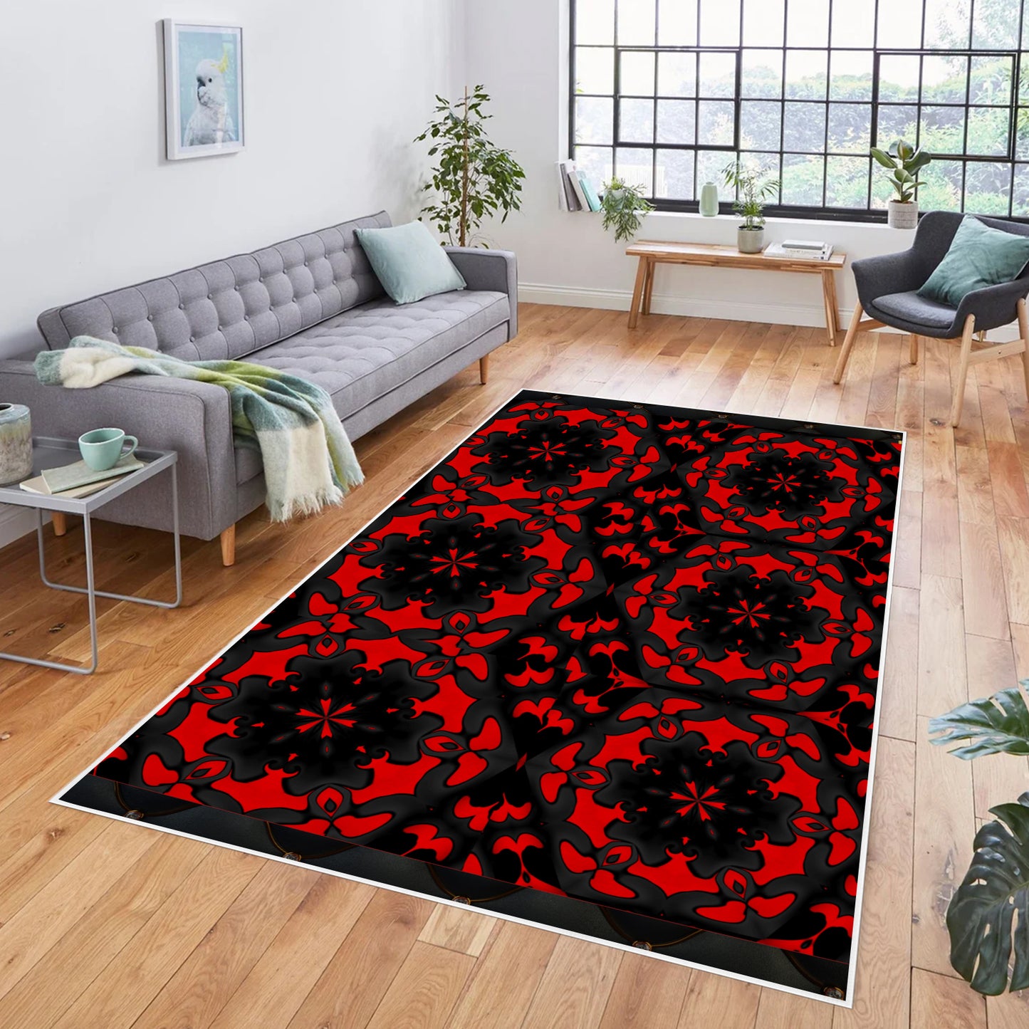 Area Rug 84' x 60'