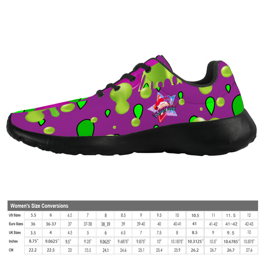 Women's Athletic Shoes (Model 0200)