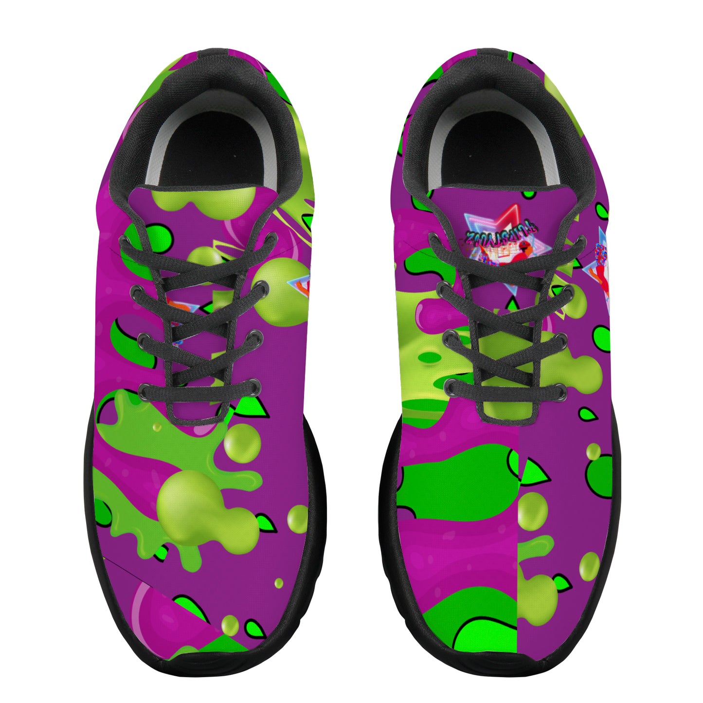 Women's Athletic Shoes (Model 0200)