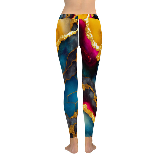 All-Over Low Rise Leggings (Model L05)