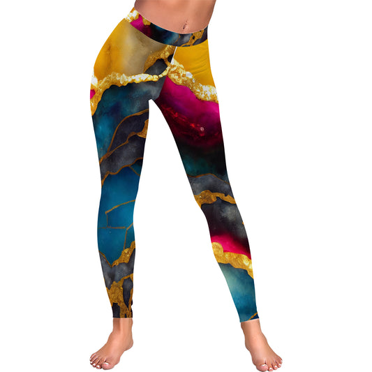 All-Over Low Rise Leggings (Model L05)