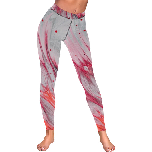 All-Over Low Rise Leggings (Model L07)