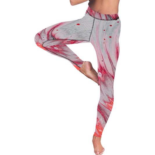 All-Over Low Rise Leggings (Model L07)