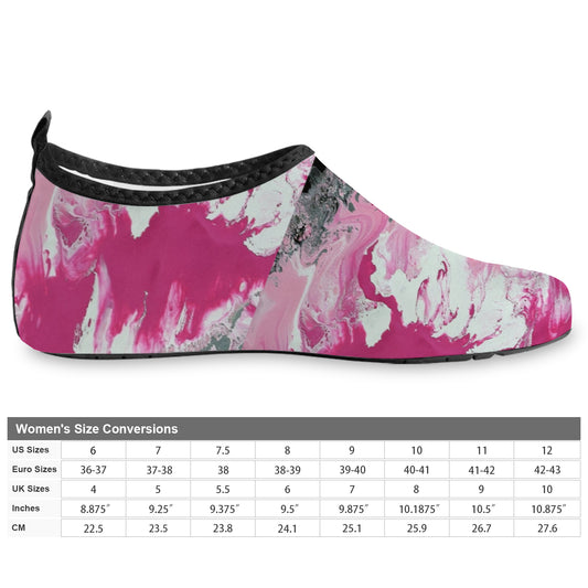 Women's Barefoot Aqua Shoes