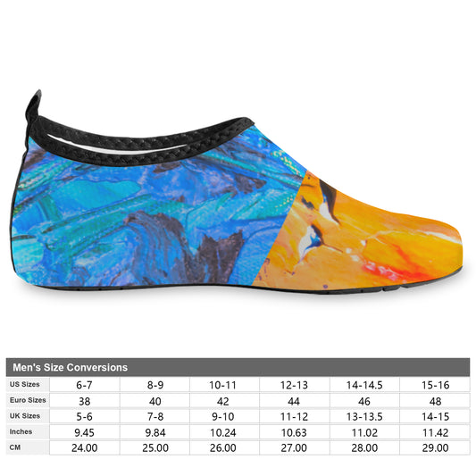 Men's Barefoot Aqua Shoes