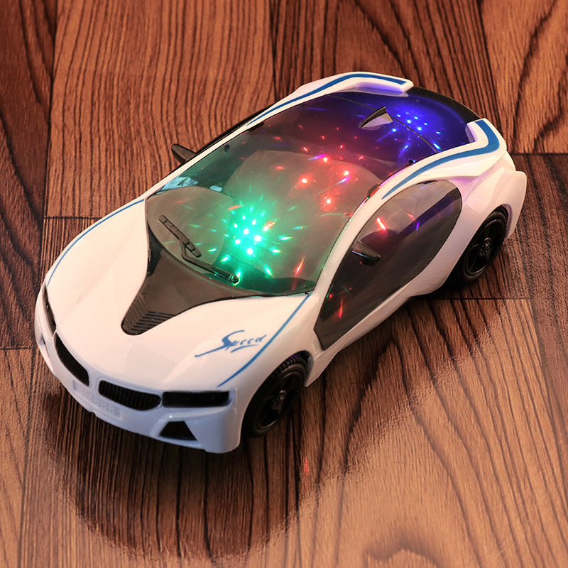 3D light music car