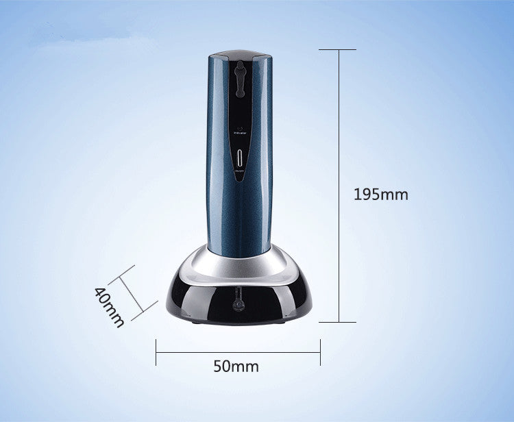 Electric massage comb