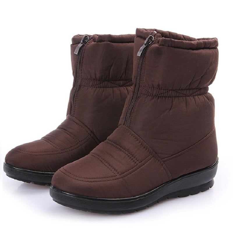 Winter boots ladies shoes thick women snow boots - FLIPSTYLEZLLC