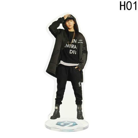 1pc Hot Sale Fashion Got- 7 Peripheral Products Acrylic Standing Card Stationery Set
