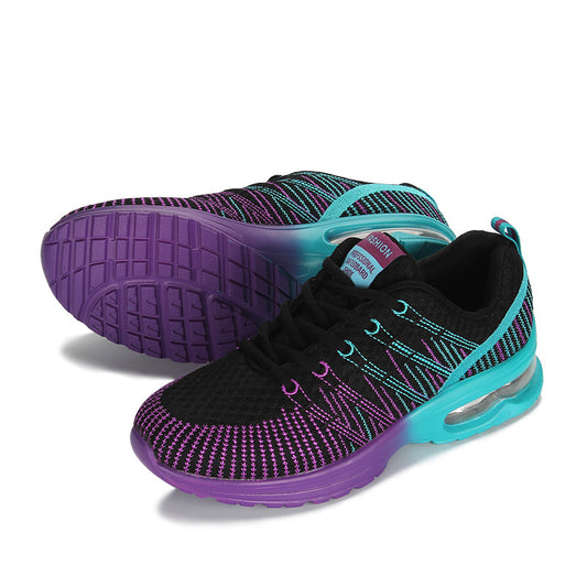 Women's running shoes light travel shoes