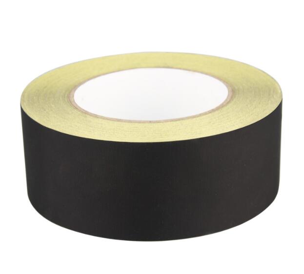 Black acetate cloth tape