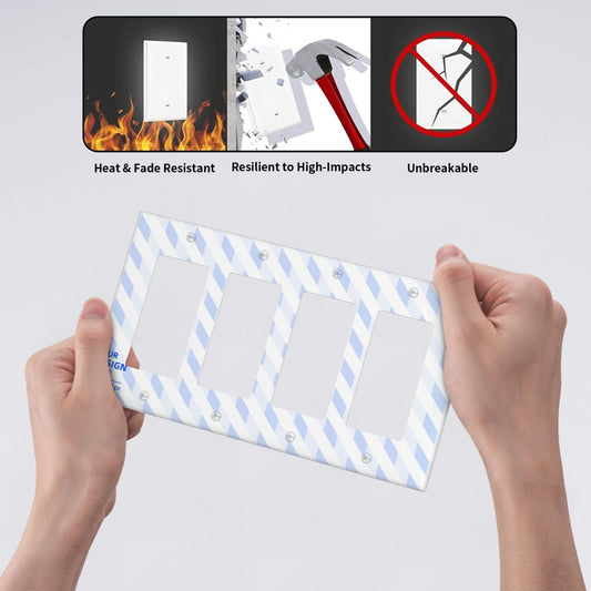 Quadruple Dust-proof And Heat-resistant Panels