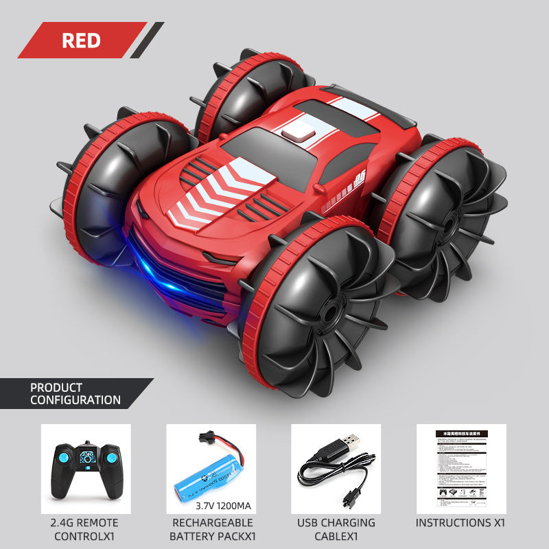 Children's Gesture-sensing Amphibious Off-road Climbing Stunt Remote Control Car