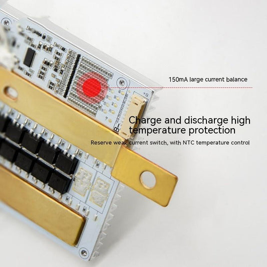 4 Series 12V 8 Series 36V High Current Inverter Protection Board
