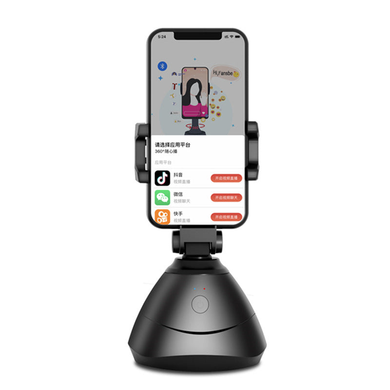360-degree follow-up PTZ face recognition camera