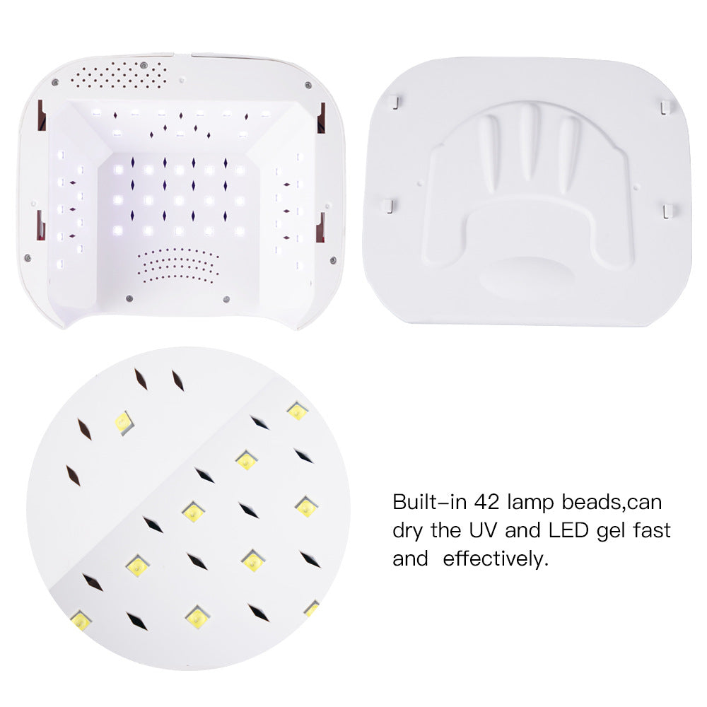 Bluetooth music nail phototherapy machine - FLIPSTYLEZLLC