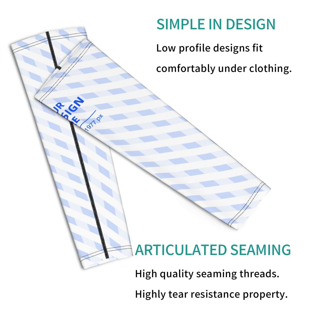 Create Your Own Long Sleeve Sun Protection Arm Protector upload your own design