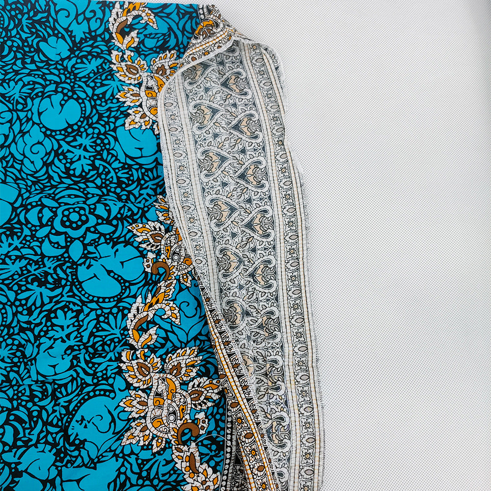 Women's Middle East Plus Size Loose Robe Seaside Resort Dress