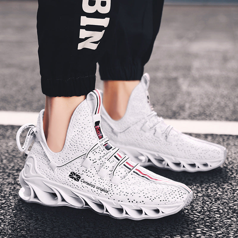 All Red Mesh Sports shoes running Unisex shoes