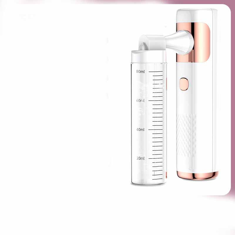 Facial Sprayer Humidifier Steamer Skin Care Tools Moisturizing Face Hydration 80ml Capacity Fine Fogger For Essence