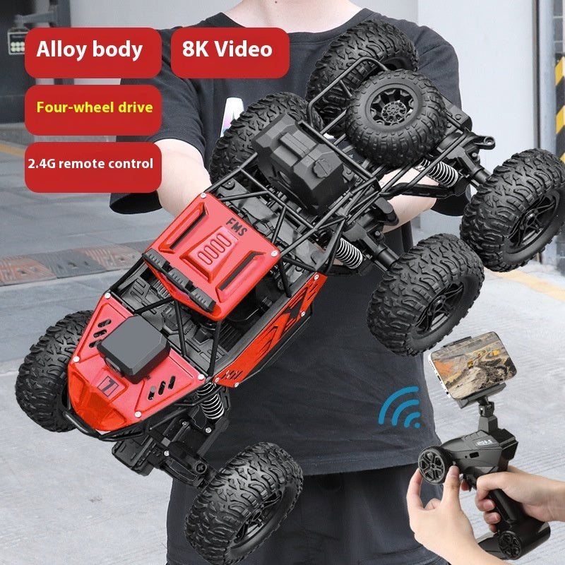 Alloy Remote Control Off-road Vehicle Four-wheel Climbing Rechargeable Racing Car