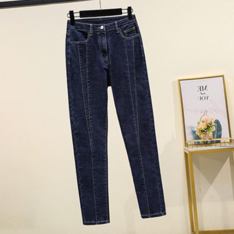 Mast Stretch Slim Trousers Plus Size Women's Jeans