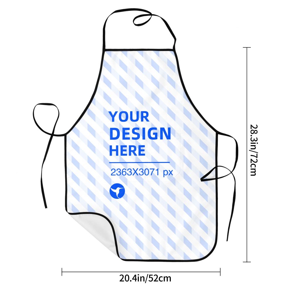 Create Your Own Anti-fouling Apron With Pockets And Seam