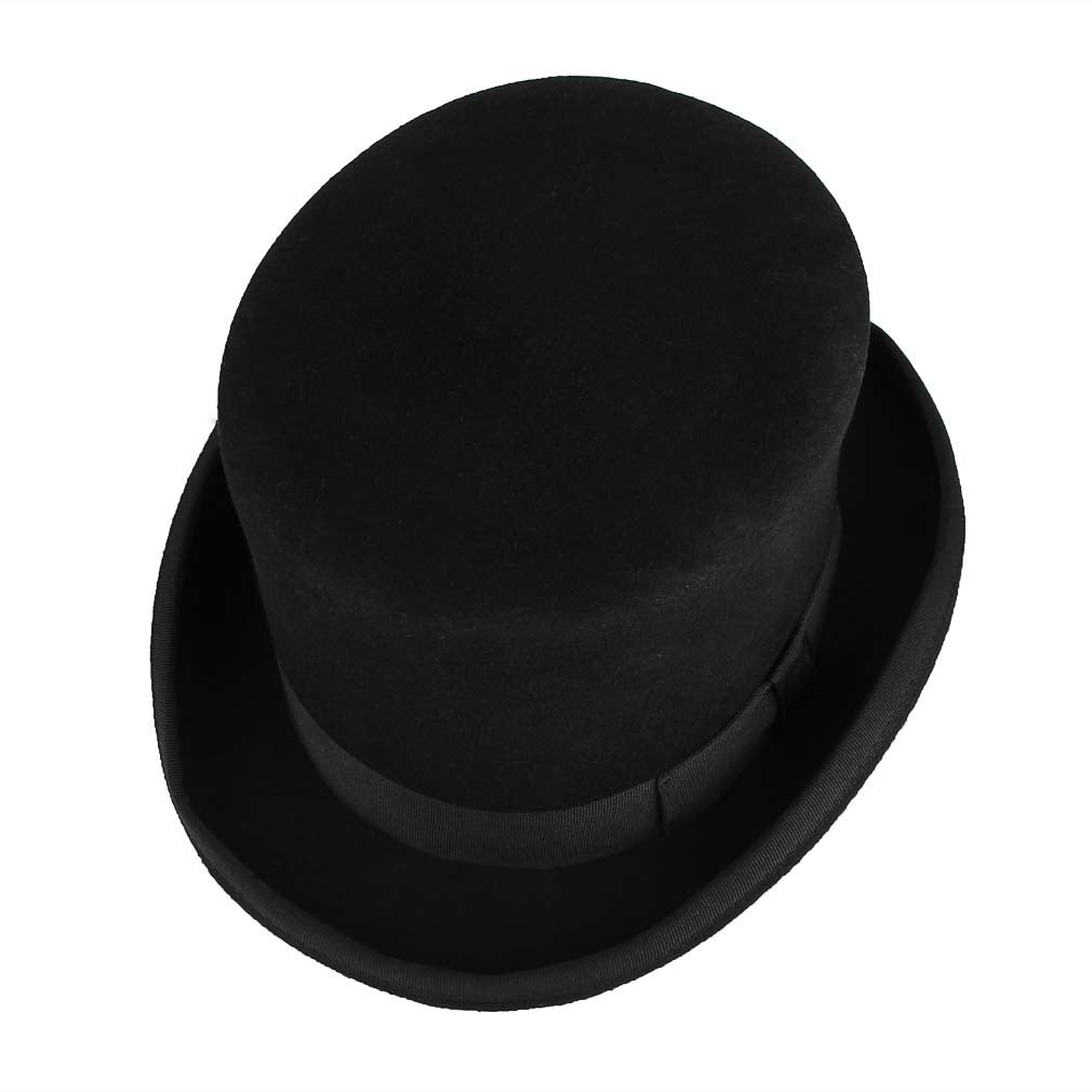 European and American wool president hat