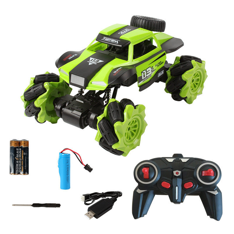 Toy off-road vehicle climbing car