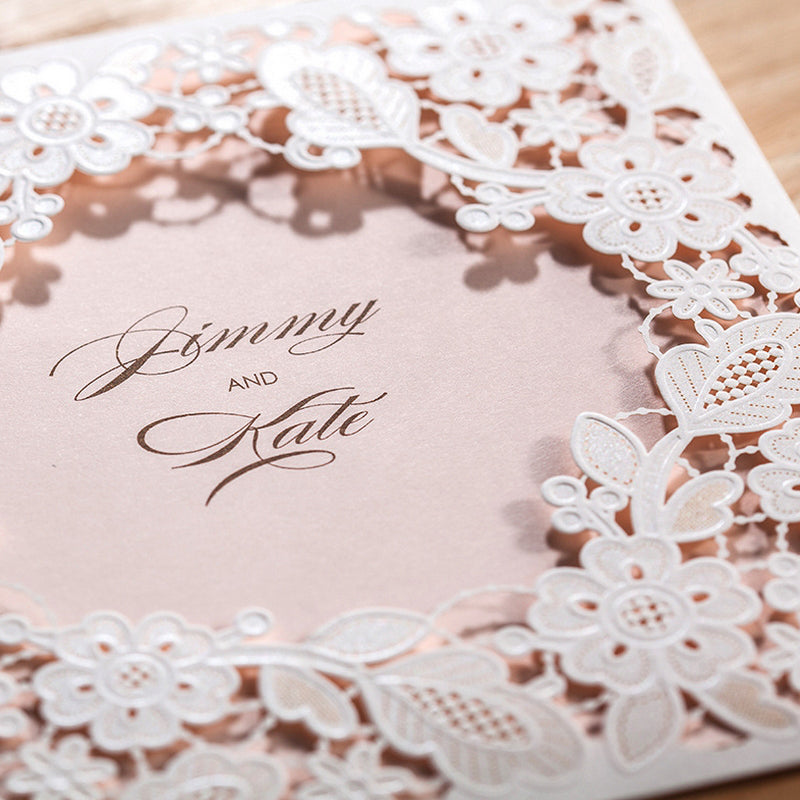 Personalized custom invitation