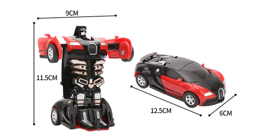 Transform robot boy toy