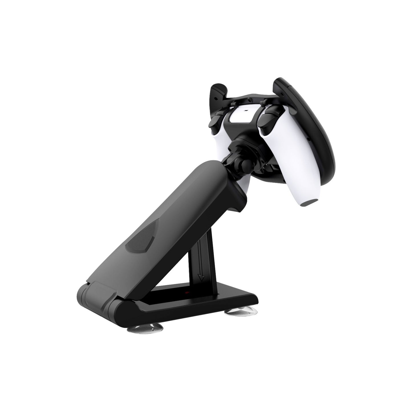 Gamepad Steering Wheel Bracket With Suction Cup