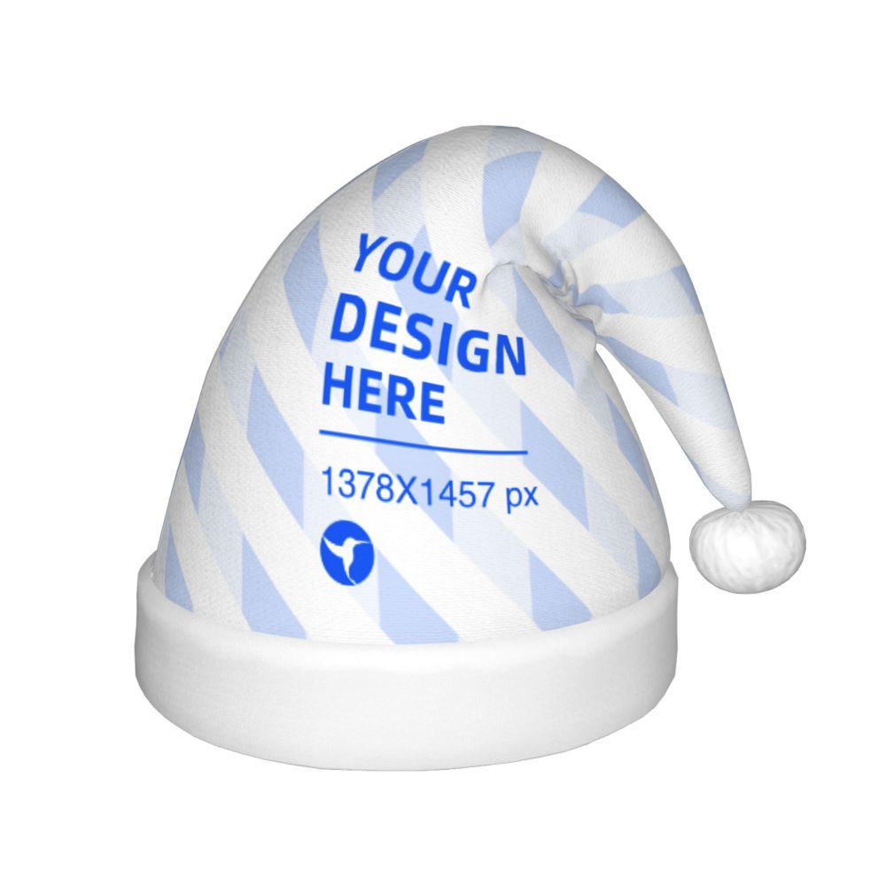 Create Your Own Lightweight Warm Kids Plush Christmas Hat
