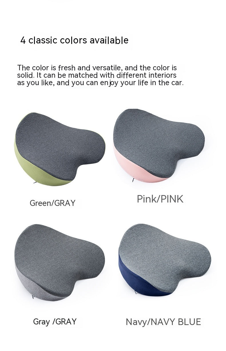 Heart-shaped Seat Cushion Slow Rebound Memory Foam Car Seat