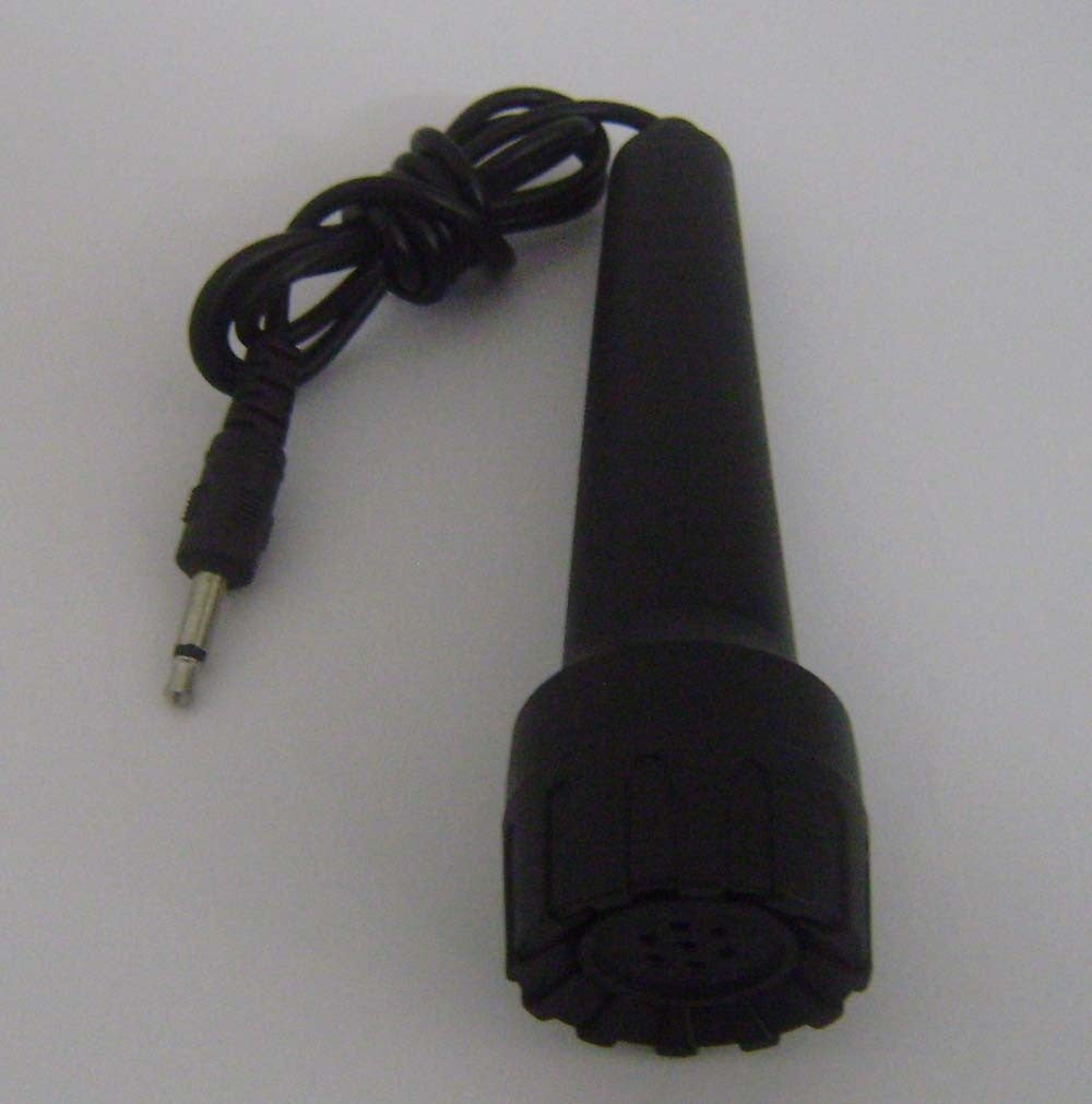 Children's 61 Key Electronic Keyboard USB Power Cord With Microphone Black