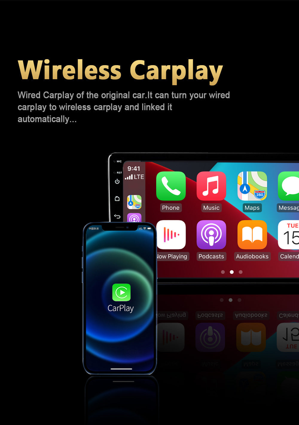 Carplay Box To Android 11 Lossless Upgrade