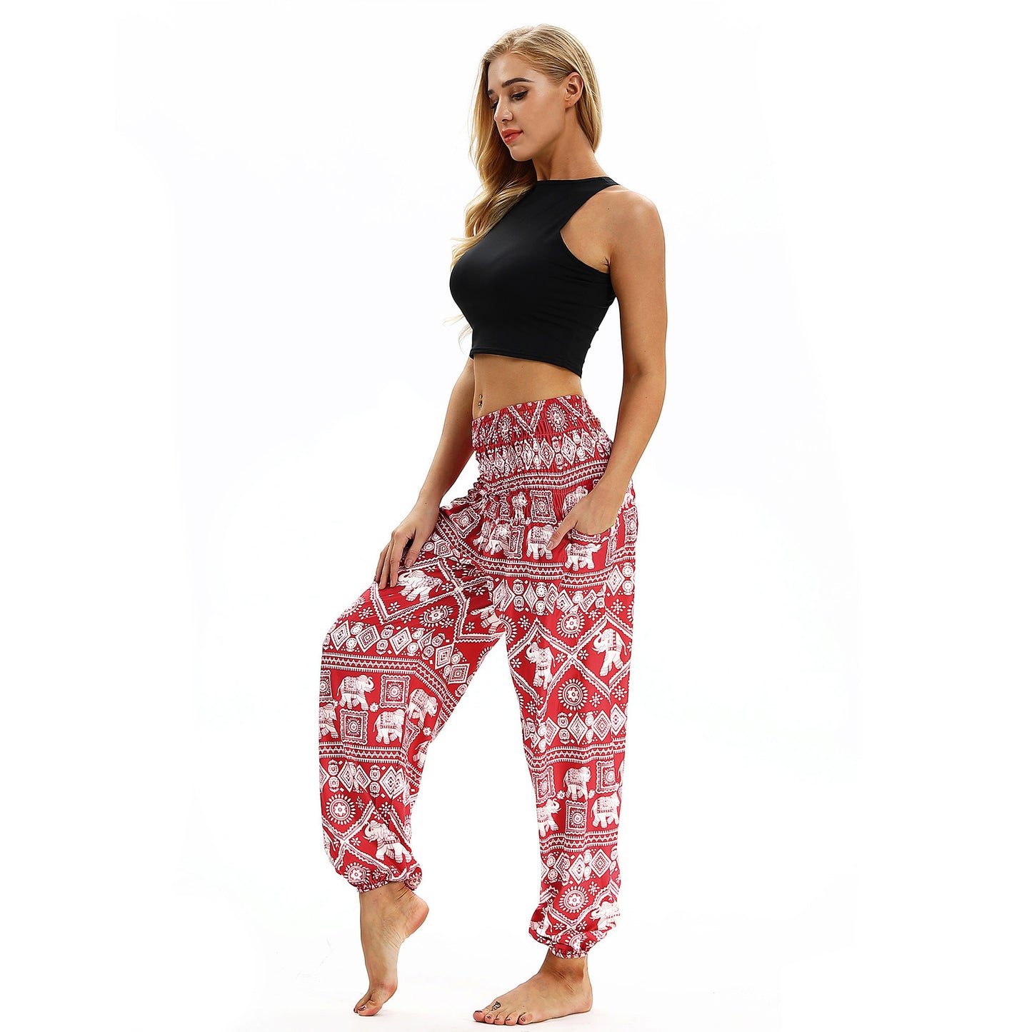 Belly Dance Yoga Pants